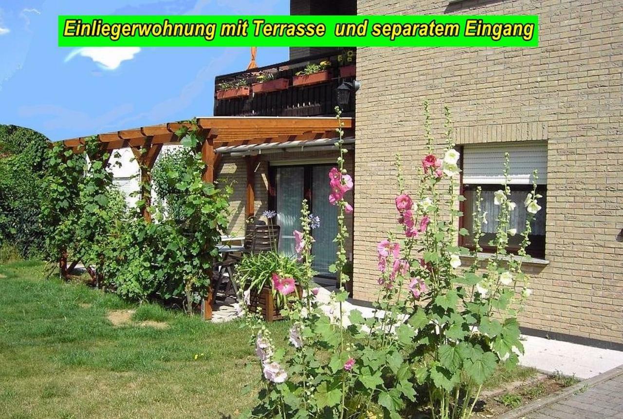 Nette Ferienwohnung Mit Eigenem Eingang Und Sonnenterrasse Идщайн Екстериор снимка